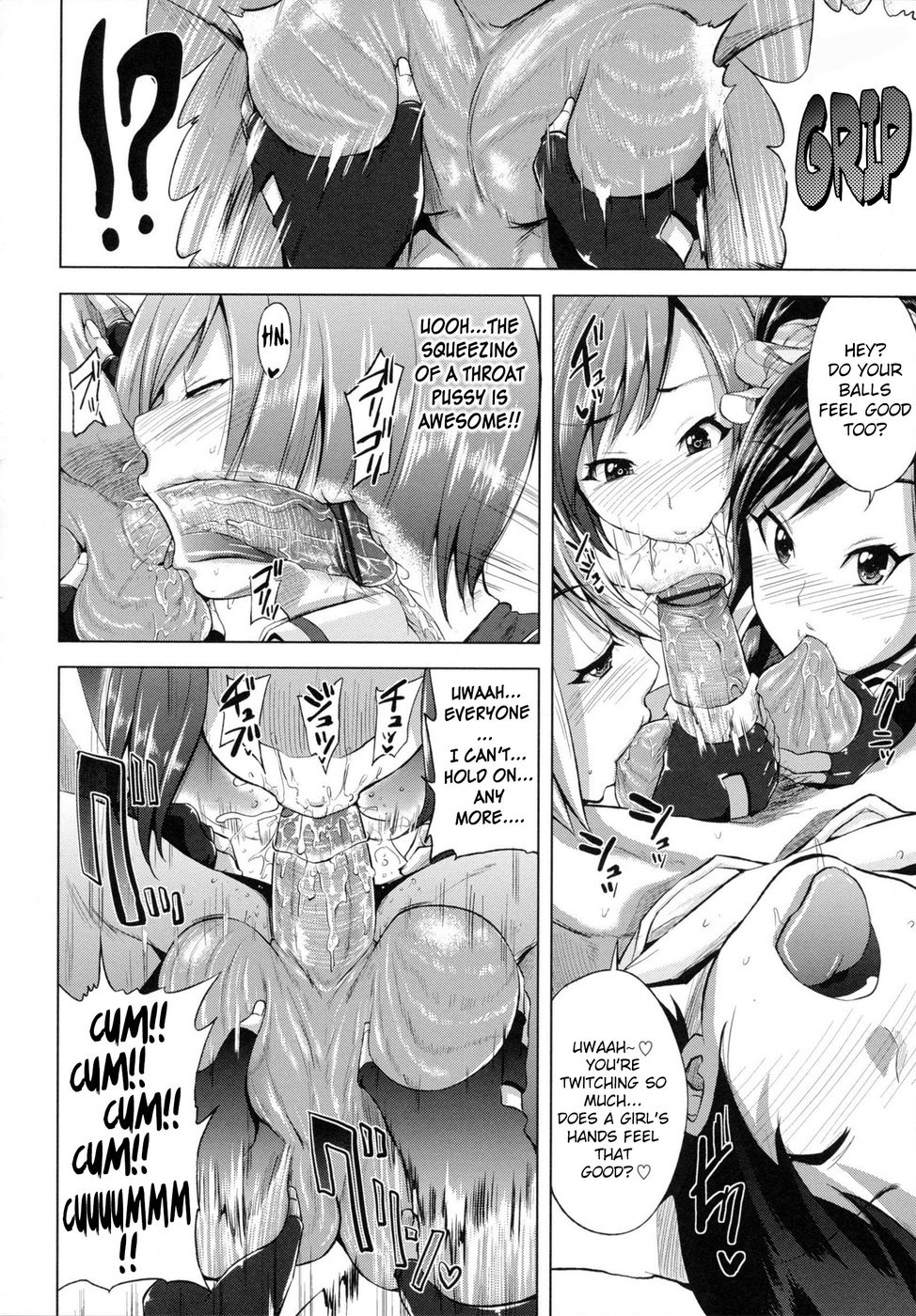 Hentai Manga Comic-Tricolor Ecchi-Chapter 3 - end-6